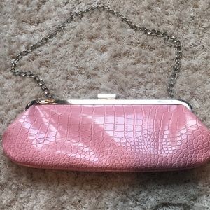 Rampage Barbie pink Clutch
